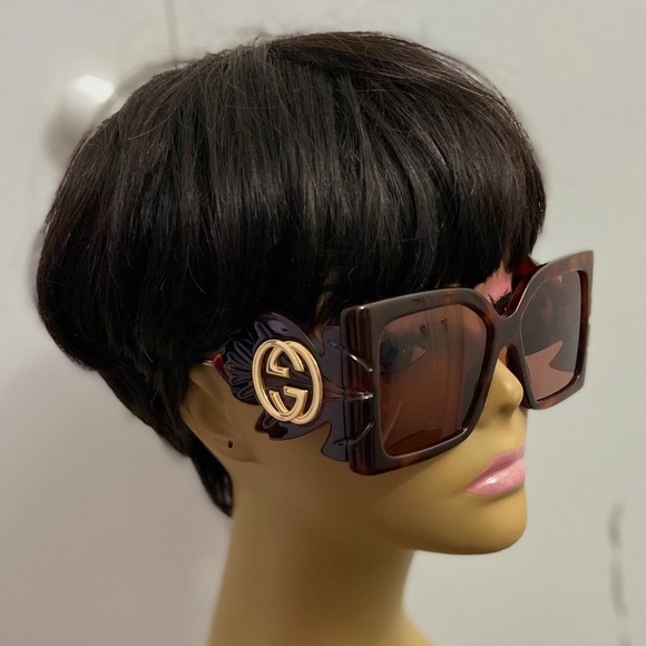 GUCCI 56mm oversized Square Sunglasses main image 12